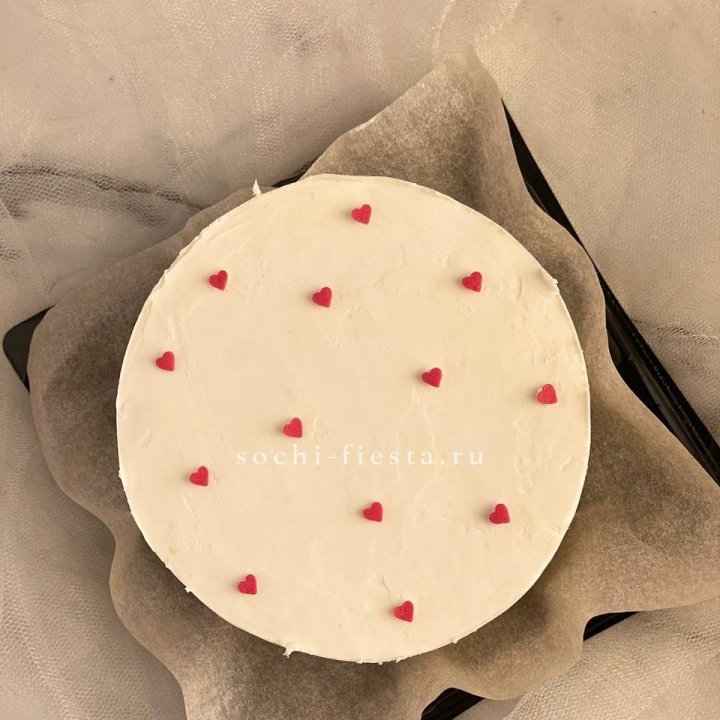 Бенто-торт Сердца в Ижевске