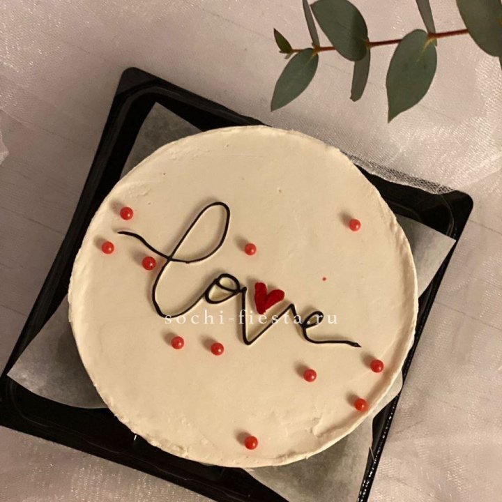 Бенто-торт "Л"  в Ижевске