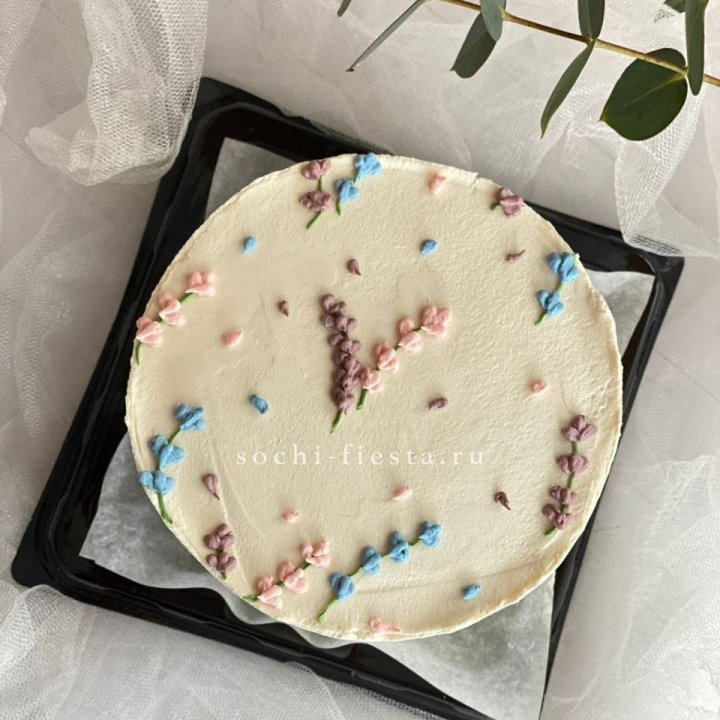 Бенто-торт "Лаванда" в Ижевске