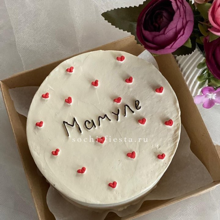 Бенто-торт "Мамуле" в Ижевске