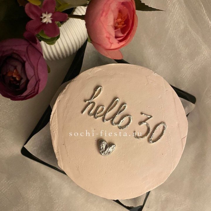 Бенто-торт "Привет" в Ижевске