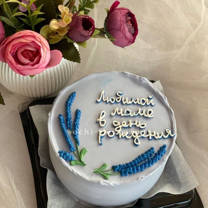 Бенто-торт "Любимой маме..." в Ижевске