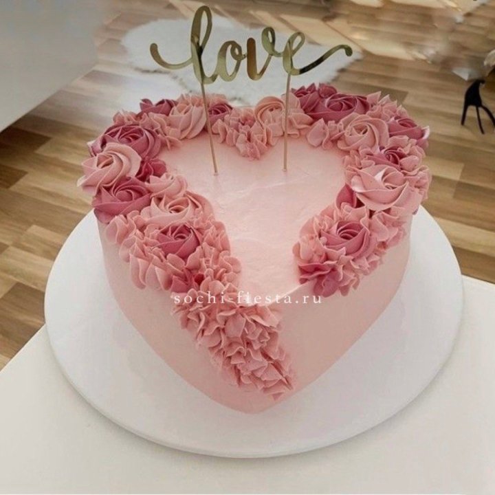 Торт "Сердце" 10 в Ижевске