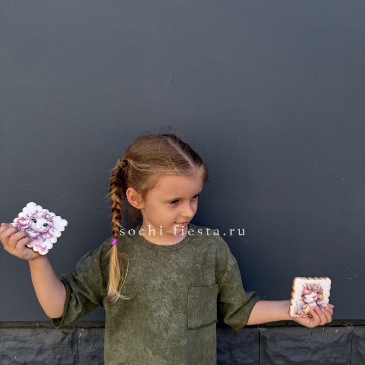 Имбирный пряник Единорог в Ижевске