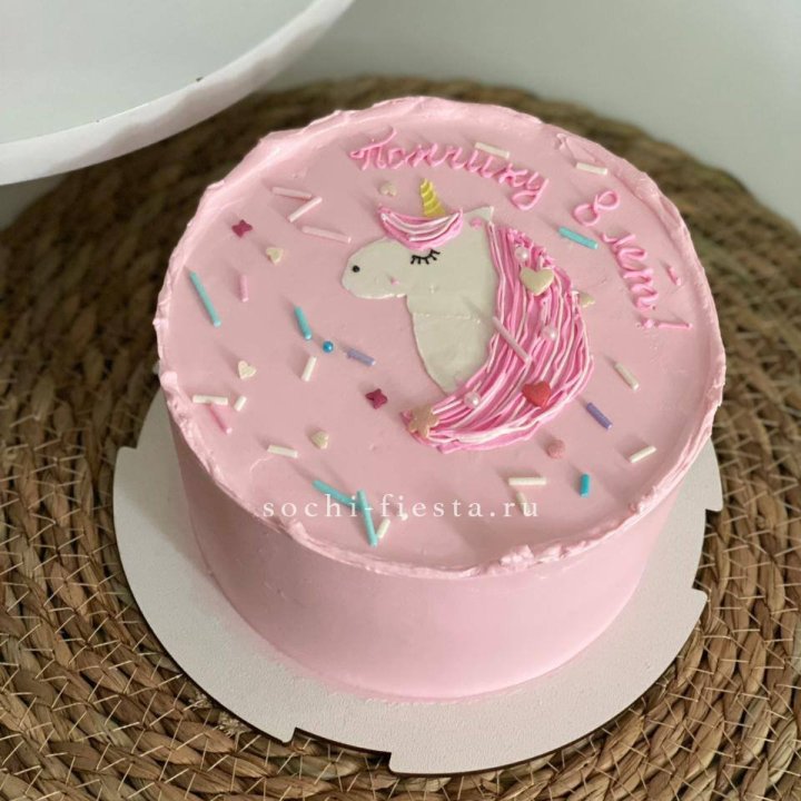 Бенто-торт "Пончику ... лет"  в Ижевске