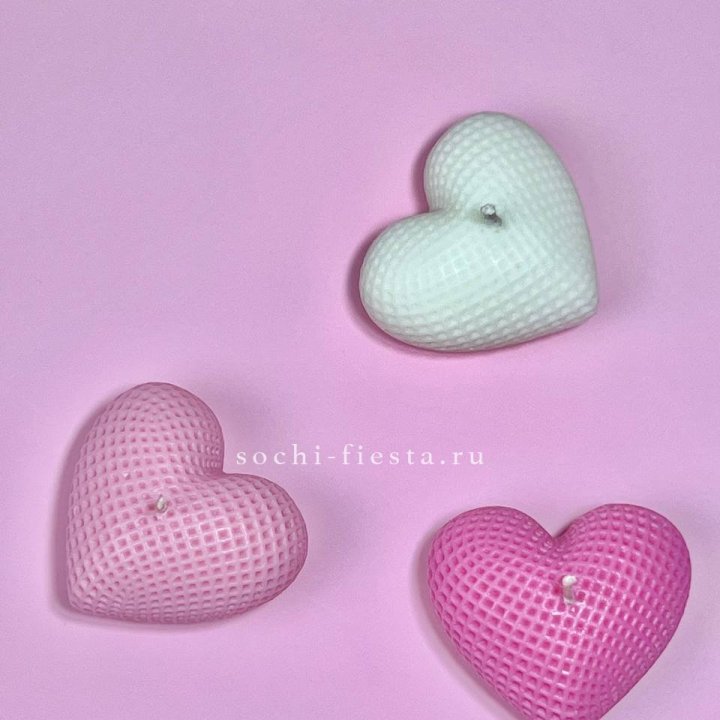 Набор свеч сердец в Ижевске