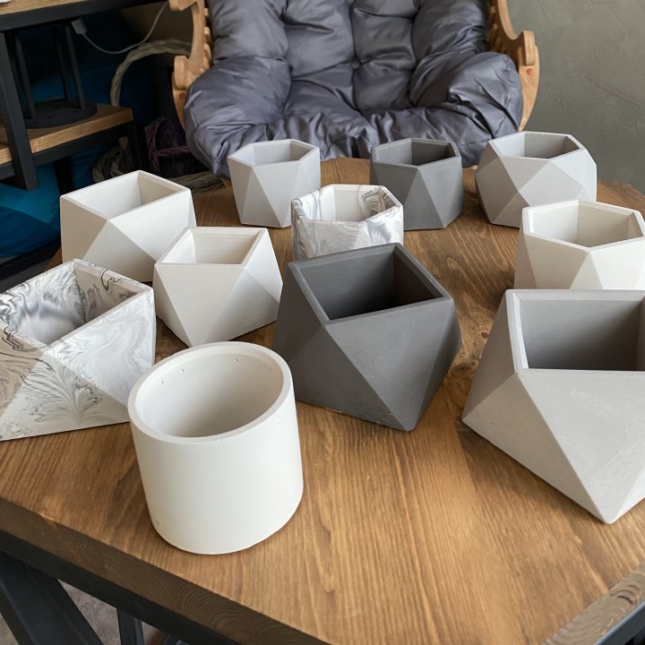 Дизайнерское кашпо в Ижевске