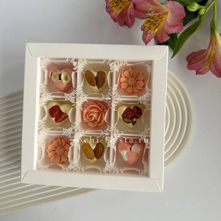 Набор бельгийского шоколада Нежность в Ижевске