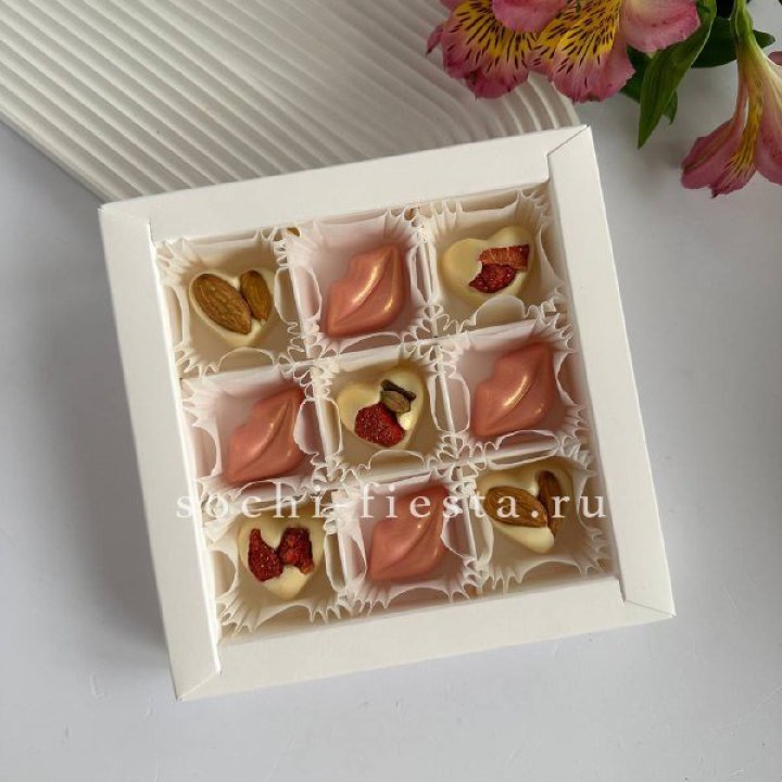 Набор бельгийских конфет ручной работы в Ижевске