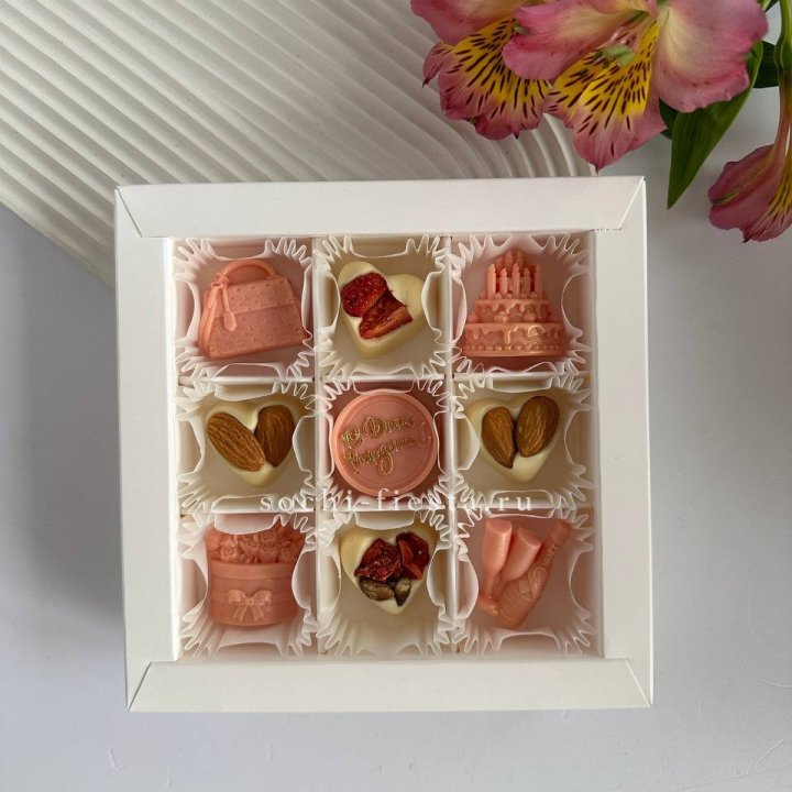 Конфеты из шоколада День Рождение в Ижевске