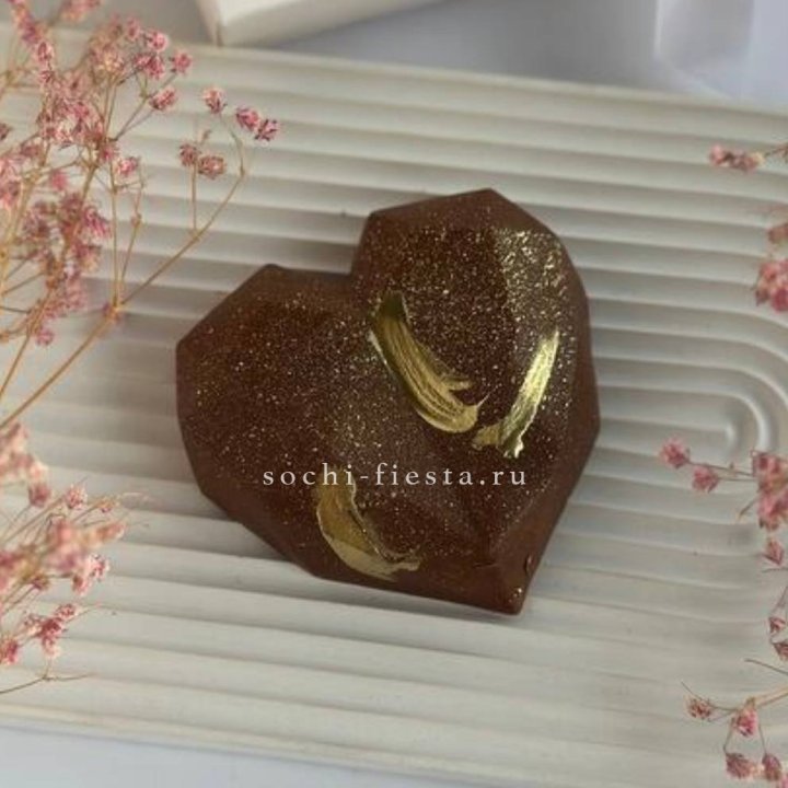 Дубайский Шоколад СЕРДЦЕ в Ижевске