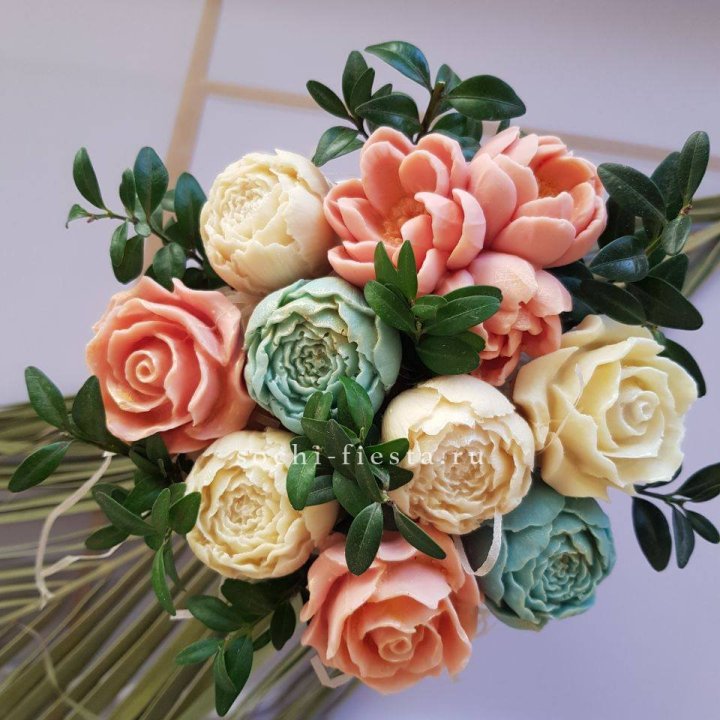 Цветы из шоколада "Альма" в Ижевске