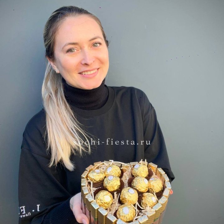 Шоколадный набор Сердце в Ижевске