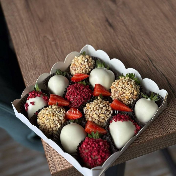 Клубника в шоколаде 12 ягод №2 в Ижевске