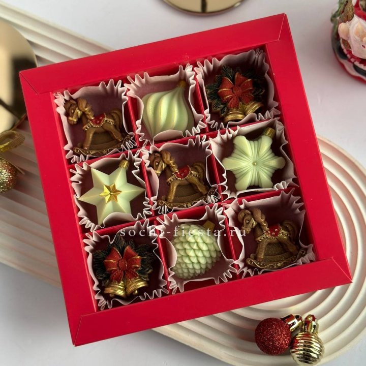 Бельгийский шоколад шары №2 в Ижевске