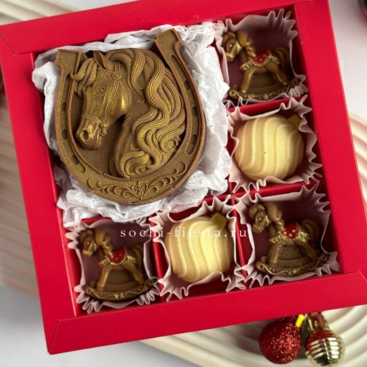 Бельгийский шоколад подкова в Ижевске