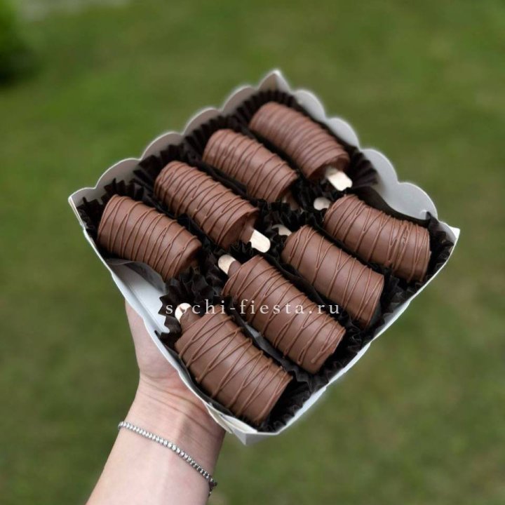 Набор бананов в шоколаде №1 в Ижевске