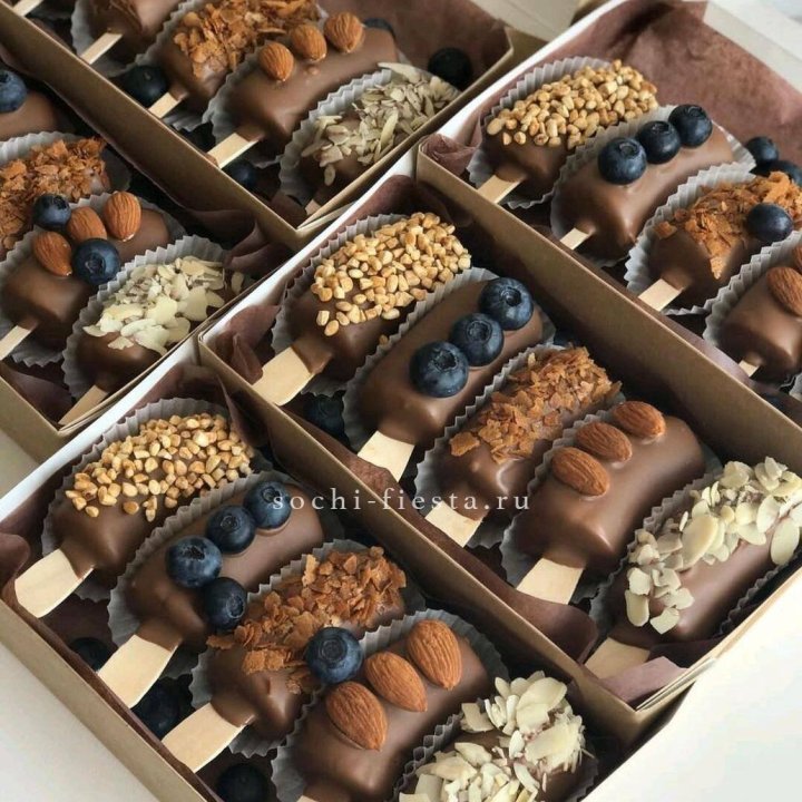 Набор бананов в шоколаде №4 в Ижевске