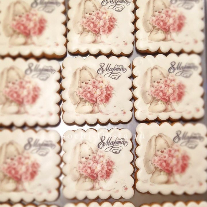 Имбирный пряник 8 марта в Ижевске