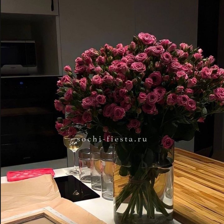 Цветочная подписка "Пакет большой" в Ижевске