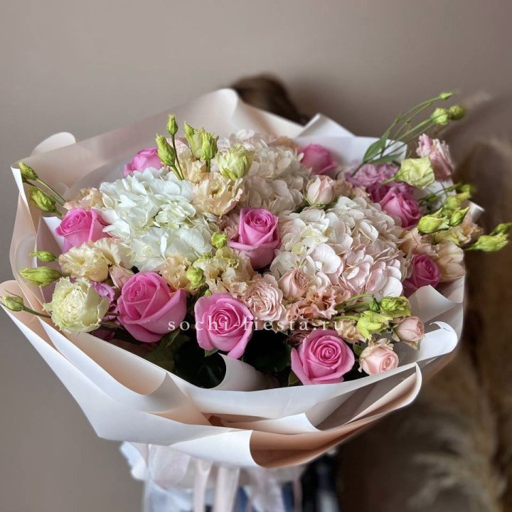 Дизайнерский букет "Каролина" в Ижевске