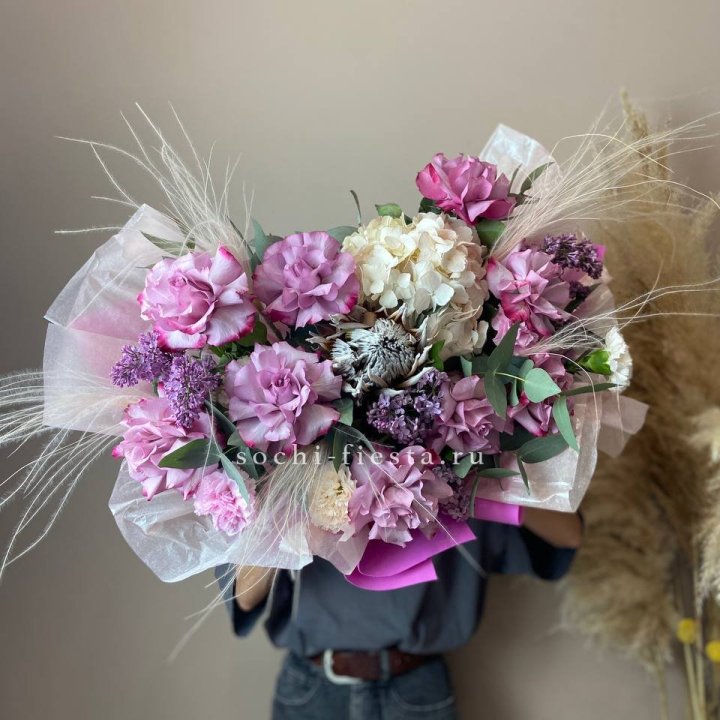 Дизайнерский букет №14 в Ижевске