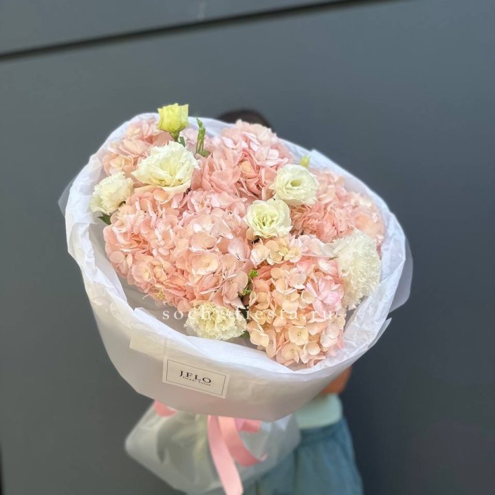  Букет "Пинк люксур" в Ижевске