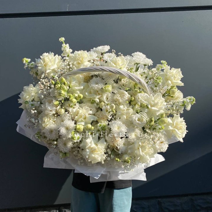 Корзина "Белоснежка" в Ижевске