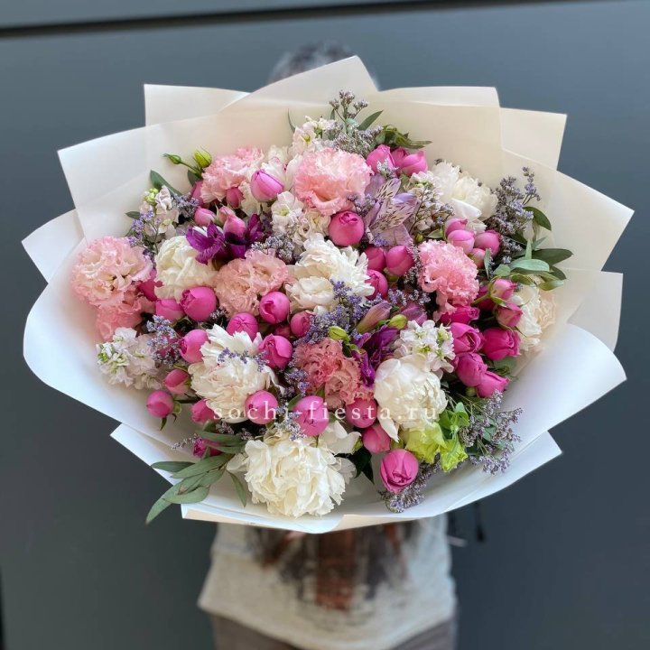 Дизайнерский букет №10 в Ижевске