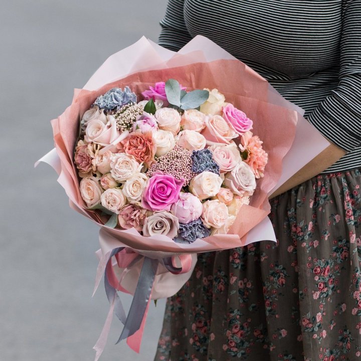 Дизайнерский букет №4 в Ижевске