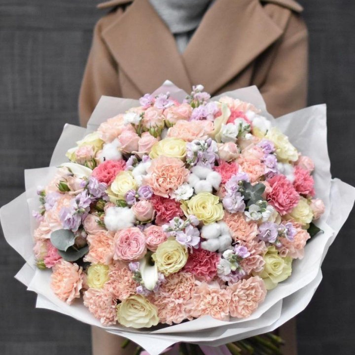 Макси-букет "Ванила" в Ижевске