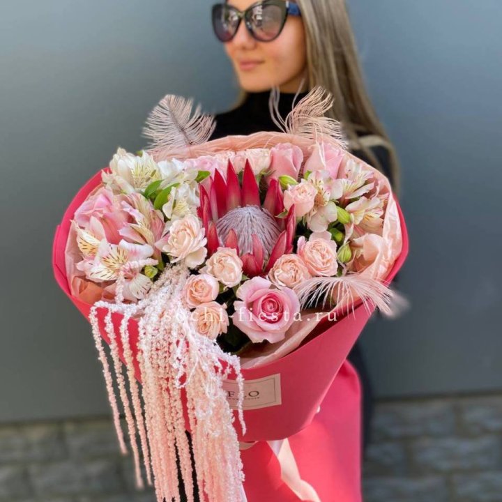  Букет "Алиен" в Ижевске