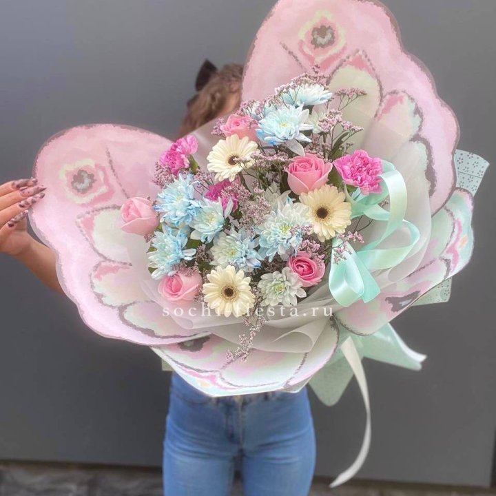  Букет "Бабочка №5" в Ижевске