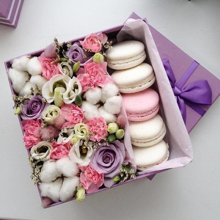 Макаронс бокс №1 в Ижевске