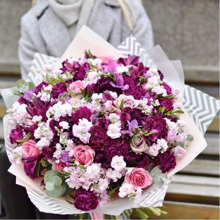 Макси-букет сопрано в Ижевске