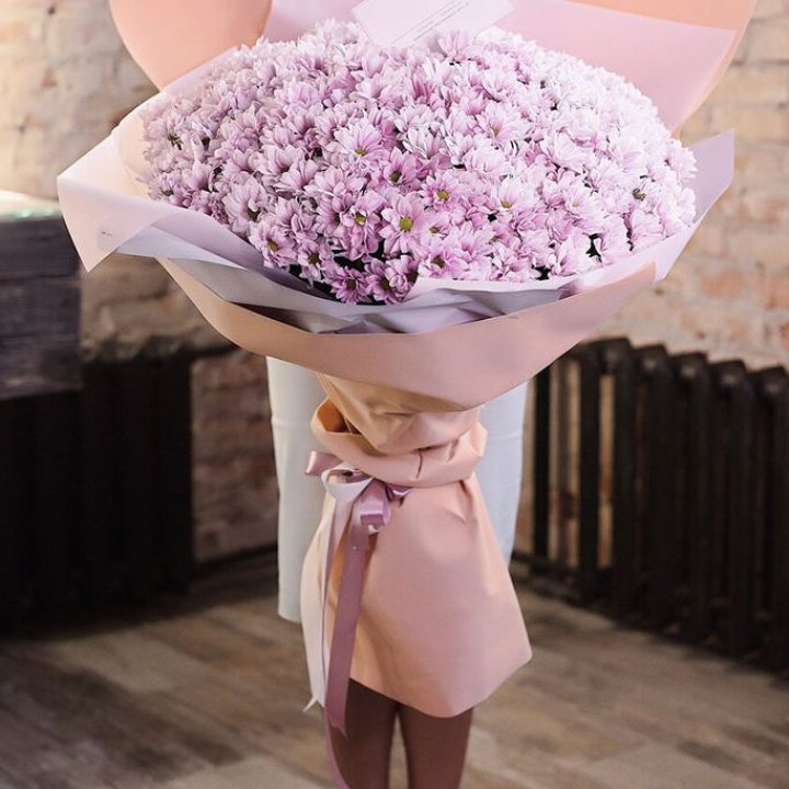 Облако хризантем №1 в Ижевске