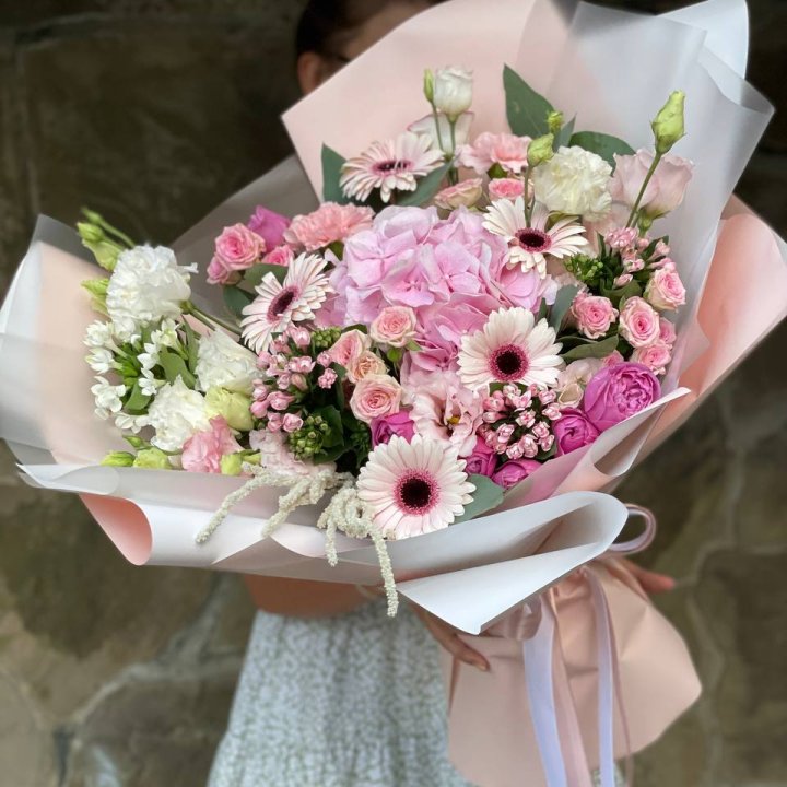 Авторский букет Пич в Ижевске
