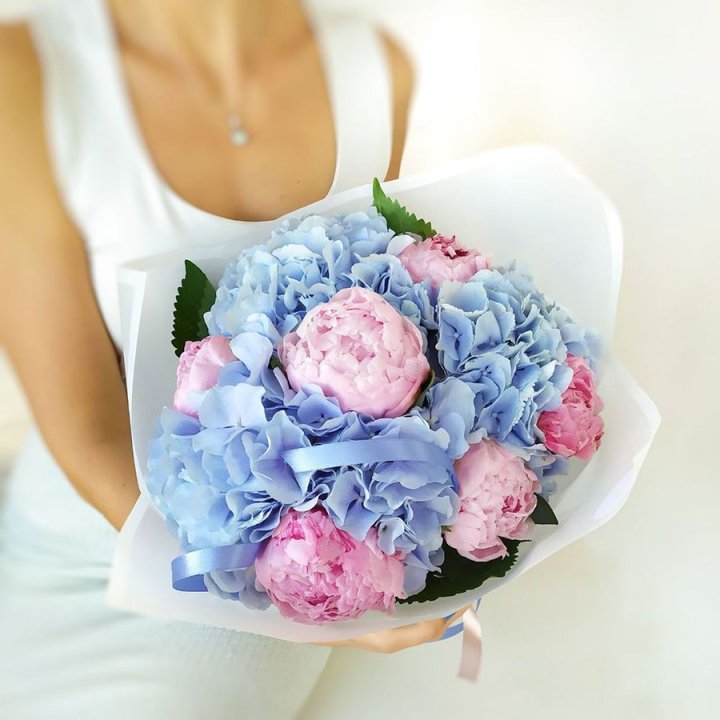 Гортензия и Пионы в Ижевске