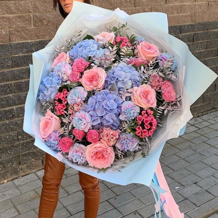 Макси-букет "Блюберри" в Ижевске