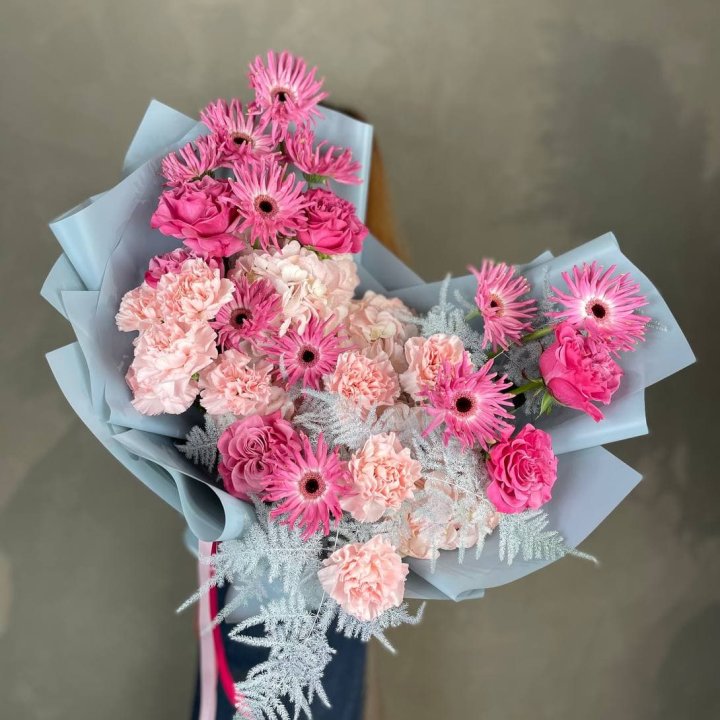 Дизайнерский букет "Свит хаер" в Ижевске