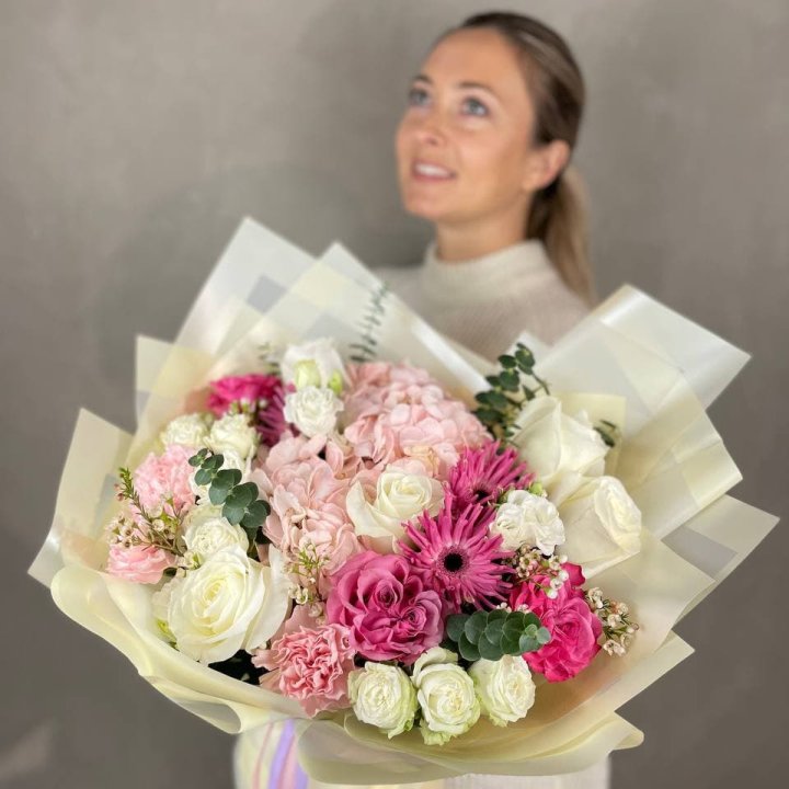 Дизайнерский букет "Мелоди" в Ижевске