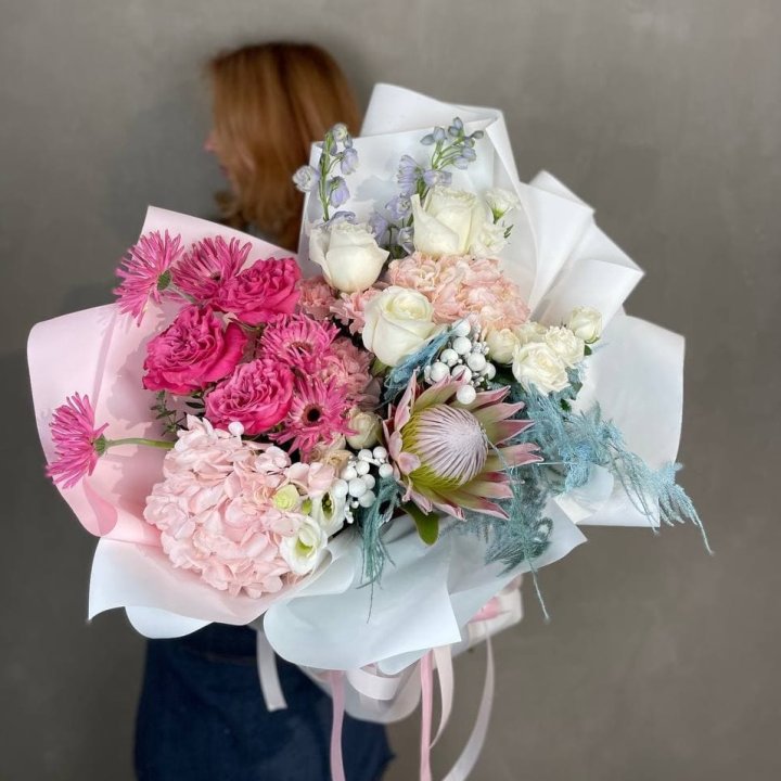 Дизайнерский букет "Фантастик" в Ижевске