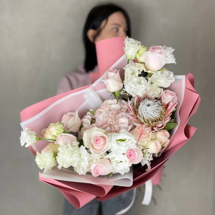 Дизайнерский букет №21 в Ижевске