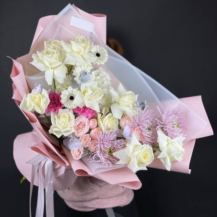 Дизайнерский букет №22 в Ижевске