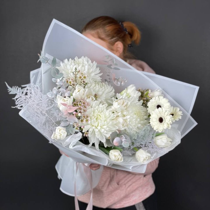 Дизайнерский букет №23 в Ижевске