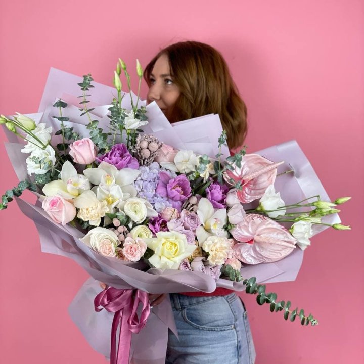 Дизайнерский букет "Вероника" в Ижевске