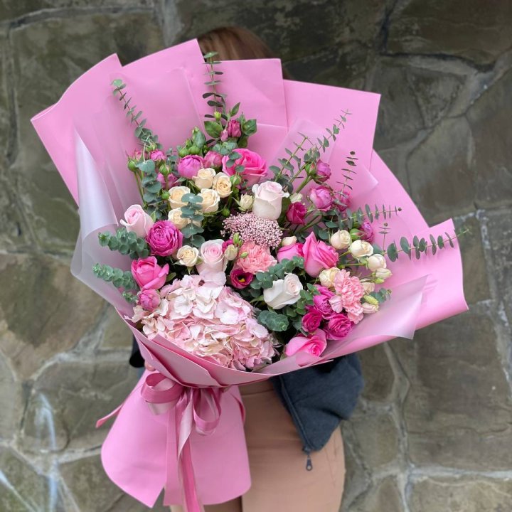 Дизайнерский букет "Паулина" в Ижевске