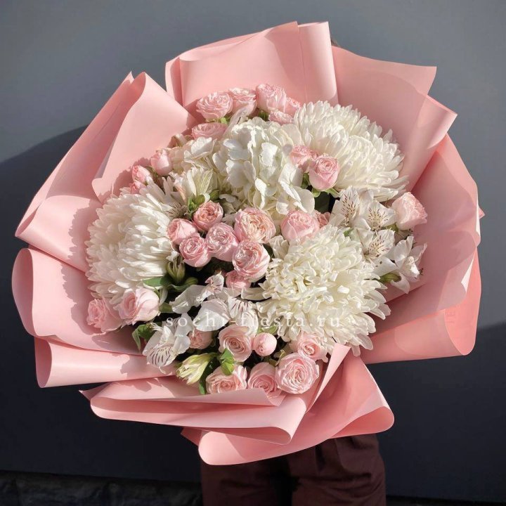  Букет "Джорджи" в Ижевске