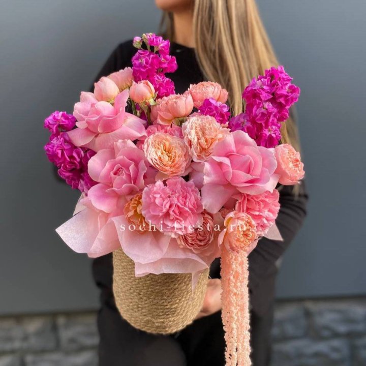 Джутовое кашпо "Климсон" в Ижевске