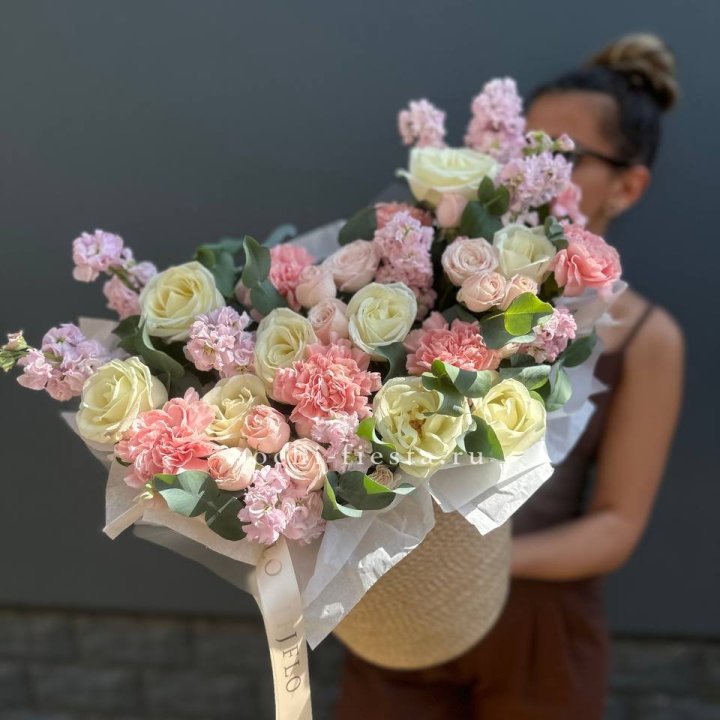 Джутовое кашпо "Мираж" в Ижевске